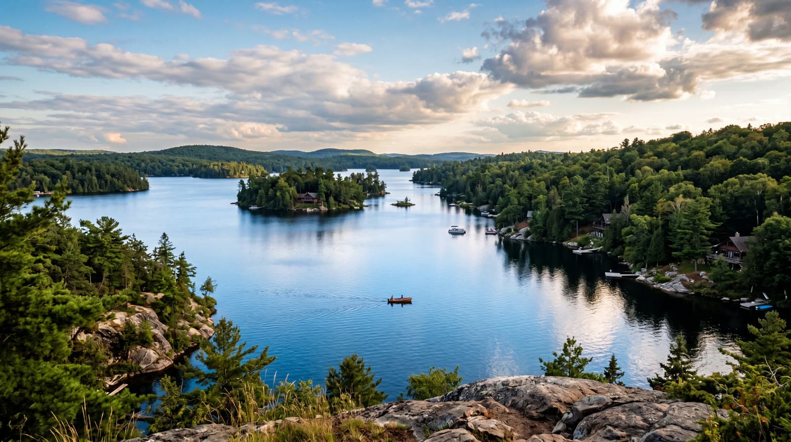 Six Mile Lake